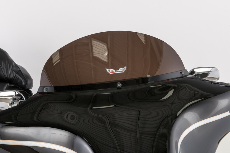 Slipstreamer - Windshield Dark Smoke 8" Flht 96-13 Replacement - S-135-8DS