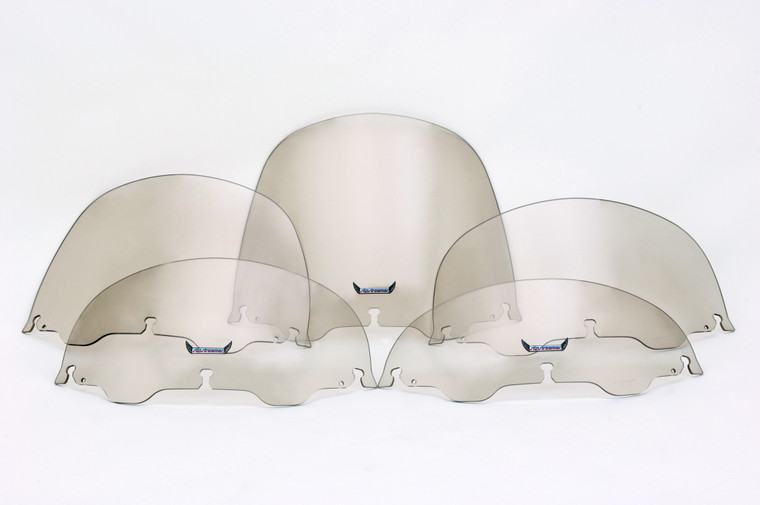 Slipstreamer - Windshield Clear 10" Flht `14-up Replacement - S-234-10