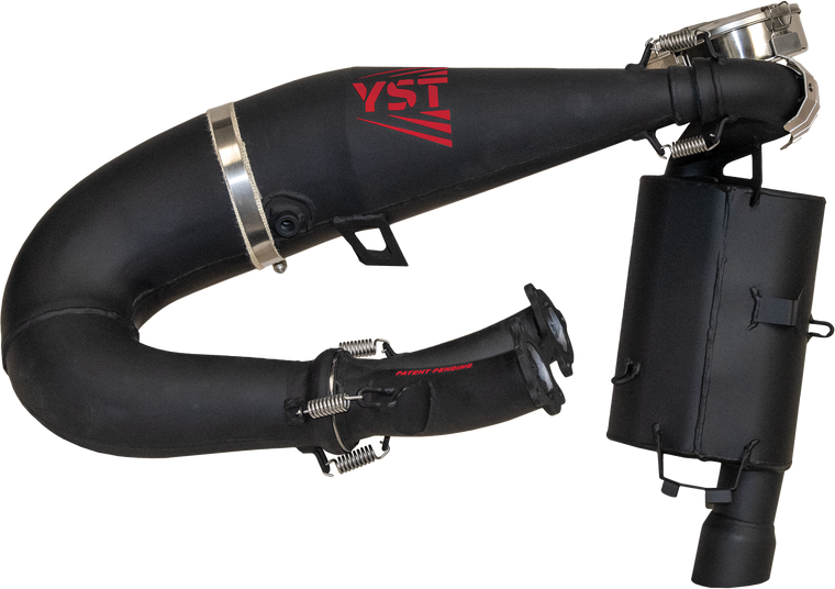 Slp - Single Pipe System W/trail Chef Mount Pol - 09-924