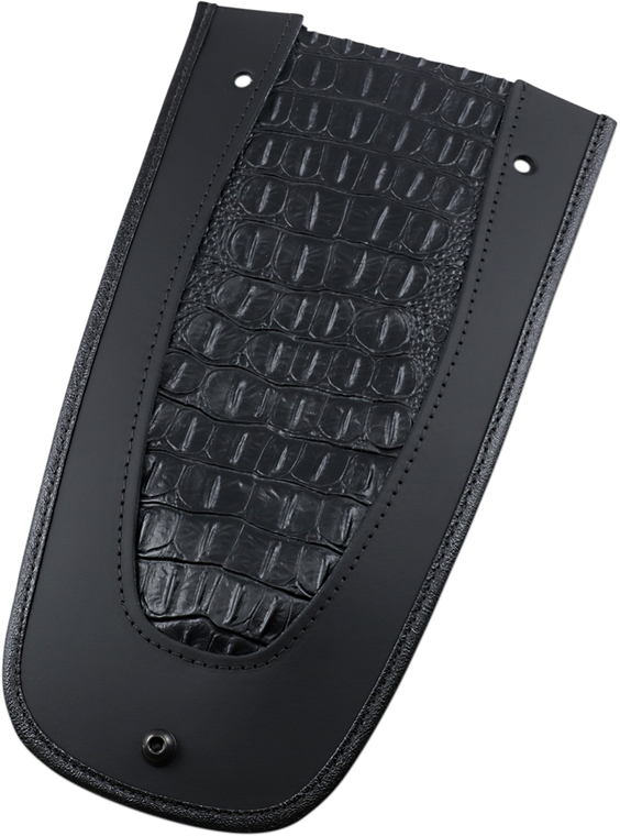 Drag Specialties - Fender Skin - Embossed Faux Gator Leather Center - Fender Skin  30,5 cm (12") - 1405-0139
