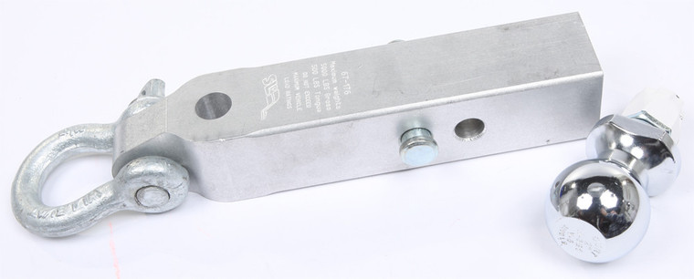 Slp - 2" Stinger W/ 2" Ball/ D-ring - 67-178