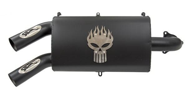 Slp - Slp Perf S/o Sil Pol Blk Rzr 1000 Turbo - 09-118