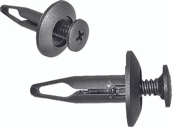 Sp1 - Plastic Rivet Fender Clips 10/pk - UP-12443 10/PK