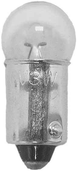 Sp1 - Bulb 6v-3w 10/pk - AT-01033L 10/PK