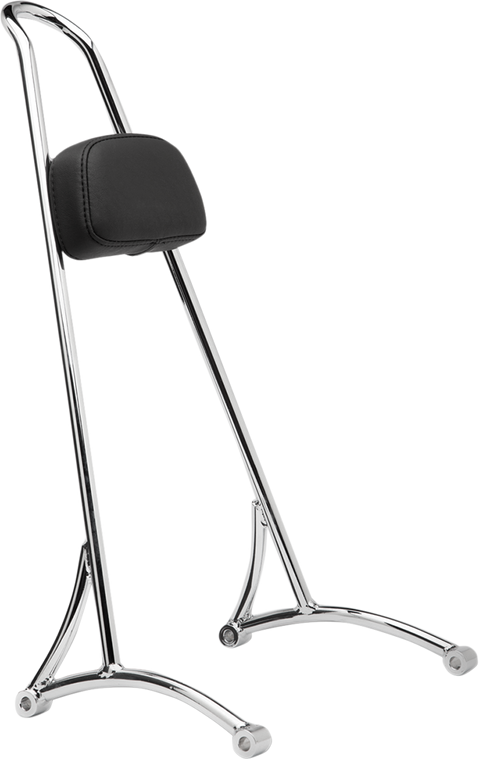 Burly Brand - Tall Sissy Bar - Chrome - 20" Tall Sissy Bar - B13-1501C Burly Brand - Tall Sissy Bar - Chrome - 20" Tall Sissy Bar - B13-1501C