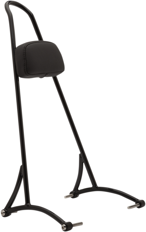 Burly Brand - Tall Sissy Bar - Black - 20" Tall Sissy Bar - B13-1505B Burly Brand - Tall Sissy Bar - Black - 20" Tall Sissy Bar - B13-1505B