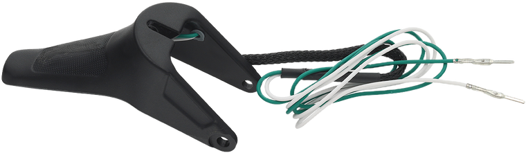 Sp1 - Throttle Lever W/warmer Pol - SM-08559