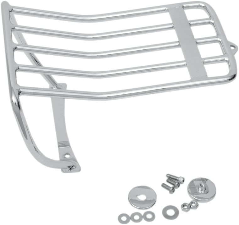 Drag Specialties - Luggage Rack - Softail - Bobtail Fender Luggage Rack - C77-0071