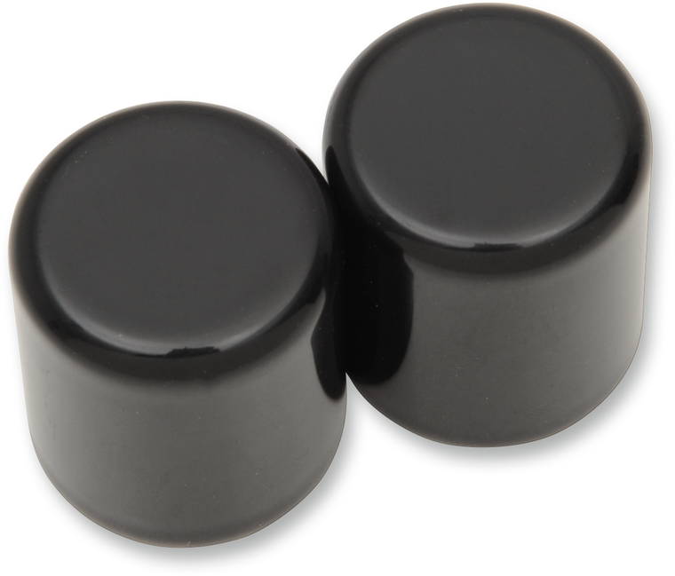 Drag Specialties - Docking Covers - Large - Black - Magnetic Docking Points Covers - C77-0098GB