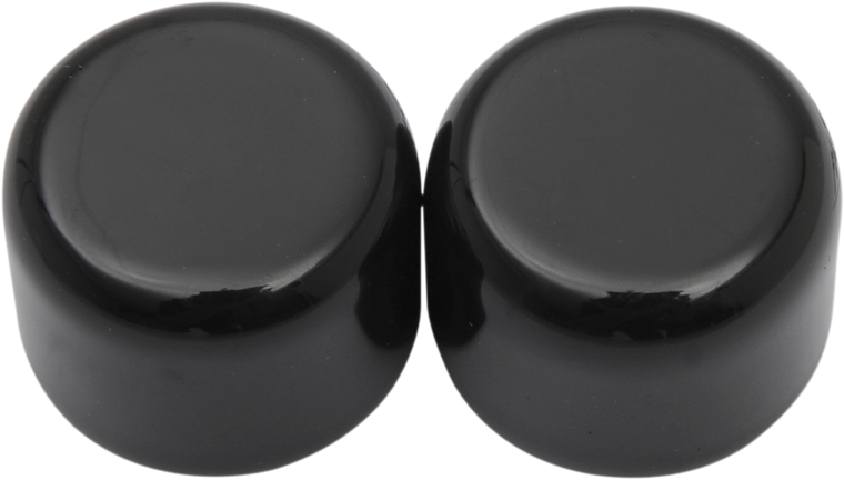 Drag Specialties - Docking Covers - Short - Black - Magnetic Docking Points Covers - C77-0100GB