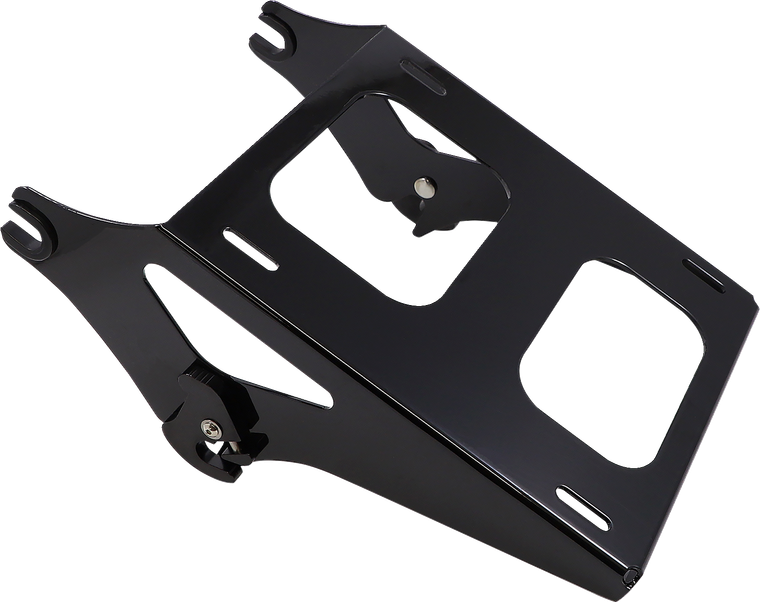 Drag Specialties - Tour Box Mount - Black - Quick Detach Tour Box Mount - C77-0084GB