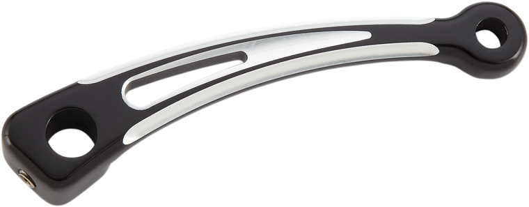 Arlen Ness - Shift Lever - Deep Cut - Black Anodized - Ness Deep Cut Inner Shift Lever - 19-759