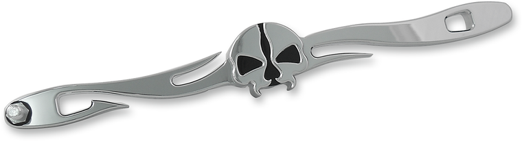 Drag Specialties - Split Skull Linkage - Chrome - Split Skull Custom Shift Linkage - 77696C