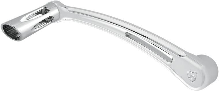 Arlen Ness - Solo Shift Lever - Deep Cut - Chrome - Deep Cut Solo Shifter Lever - 19-756