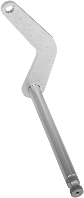 Drag Specialties - Shift Shaft - Chrome - FXD - Splined Shifter Shaft - D07-0411