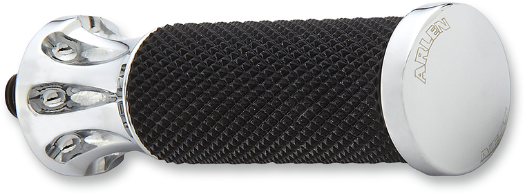 Arlen Ness - Shift Peg - Deep Cut - Chrome - Fusion Shift Peg - 07-918