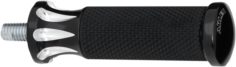 Arlen Ness - Shift Peg - Deep Cut - Black - Fusion Shift Peg - 07-919 Arlen Ness - Shift Peg - Deep Cut - Black - Fusion Shift Peg - 07-919