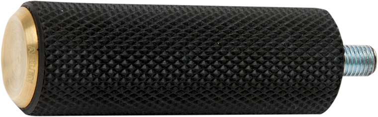 Arlen Ness - Shift Peg - Knurled - Brass - Fusion Shift Peg - 07-933 Arlen Ness - Shift Peg - Knurled - Brass - Fusion Shift Peg - 07-933