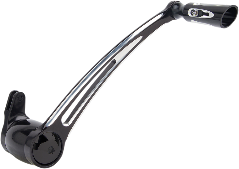 Arlen Ness - Brake Arm - Deep Cut - Black - '14-'19 FL - Brake Arm - 19-764