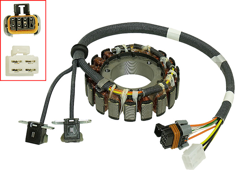 Sp1 - Stator Assembly - SM-01369