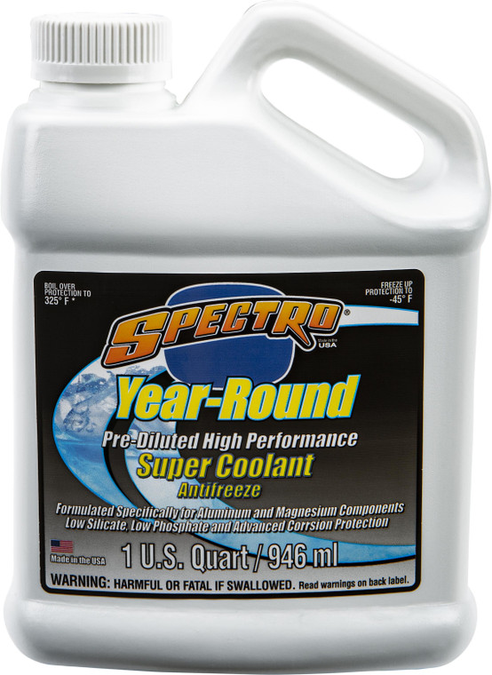 Spectro - Year Round Super Coolant 1 Qt - R.YR