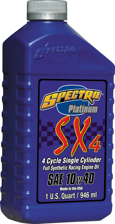 Spectro - Platinum Sx4 4t 10w40 1 Qt - R.SPSX414