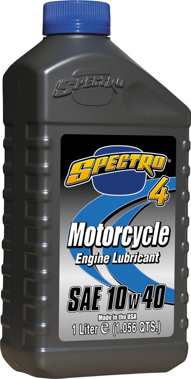 Spectro - Premium M/c Petroleum 4t 10w40 1 Lt - L.S414