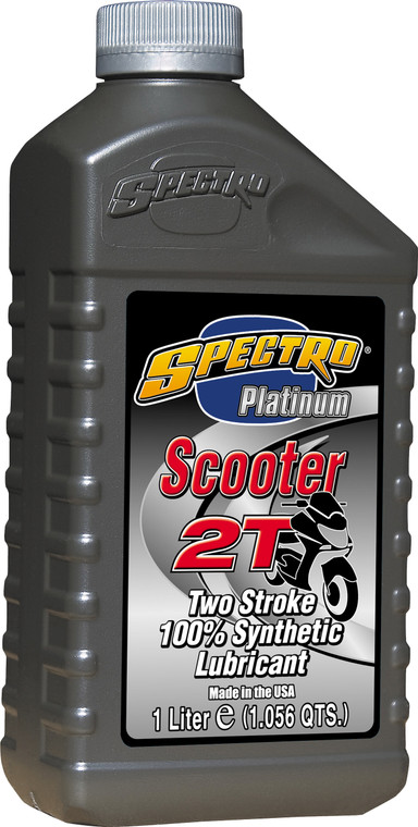 Spectro - Platinum Scooter Synthetic 2t 1 Lt Injector - L.SPS Spectro - Platinum Scooter Synthetic 2t 1 Lt Injector - L.SPS