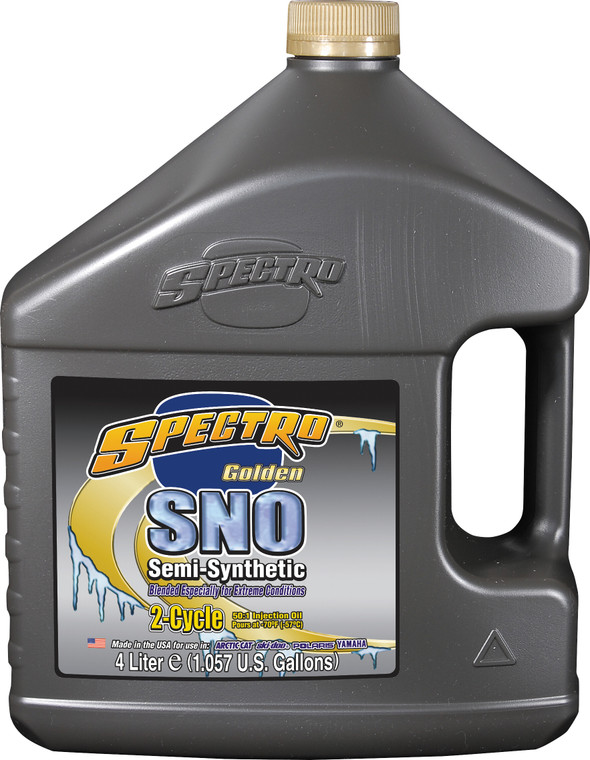 Spectro - Golden Sno Semi-syn 2t 1 Gal Injector - T.SGSNOI