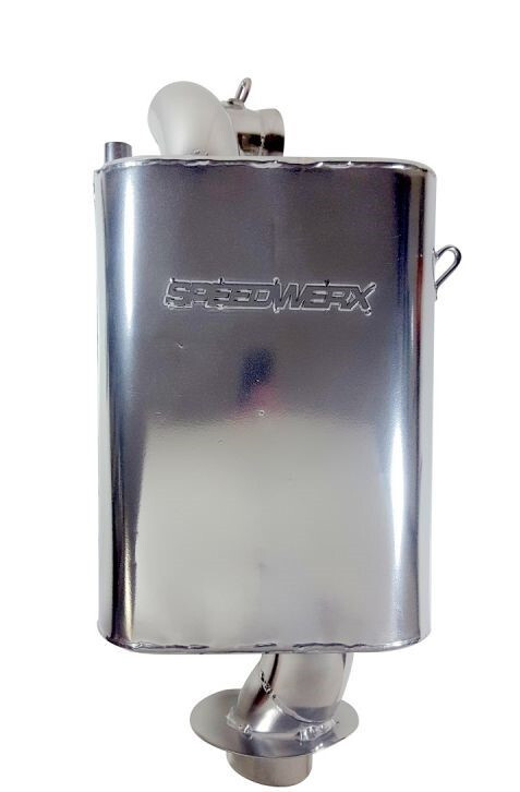 Speedwerx - Muffler Std Lw Pol 850 2019 - POL850M-1-CC