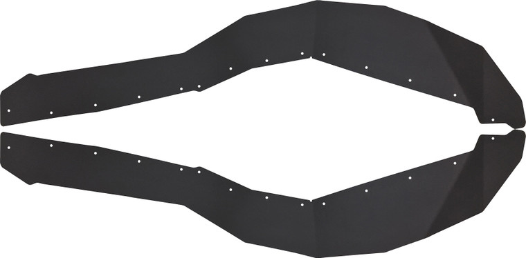 Spike - Over Fenders Blk Set(4) Can Mav X-3 - 44-2300 Spike - Over Fenders Blk Set(4) Can Mav X-3 - 44-2300