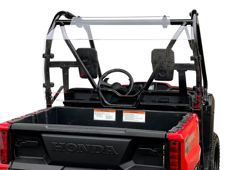 Spike - Rear Windshield W/vent Clr - 77-6700-R