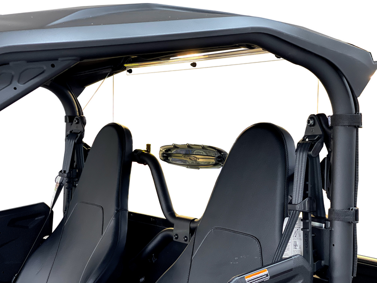 Spike - Rear Shield Vented Trr Gp Yam Clr - 78-7500-R