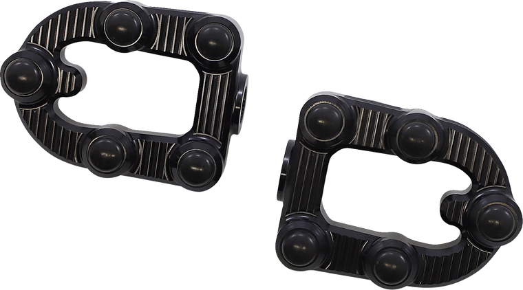 Arlen Ness - MX Driver Peg - Black - MX Driver Footpeg - 07-904