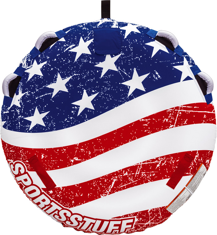 Sportstuff - Stars N Stripes Kit 57" W/pump And Rope - 53-4310K