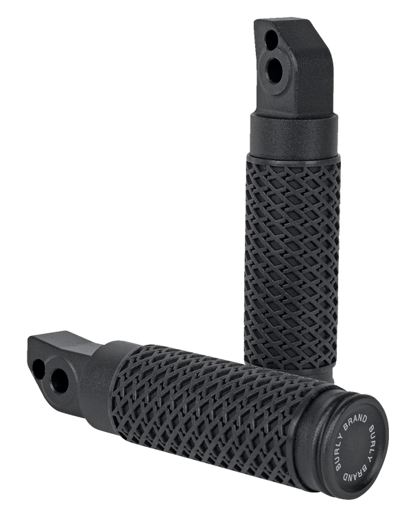 Burly Brand - Slash Cut - Passenger Footpegs - Slash Cut Footpegs - B13-1205B