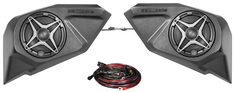 Ssv Works - Rear Door Speaker Pods - 220-RZ5-2DRA Ssv Works - Rear Door Speaker Pods - 220-RZ5-2DRA