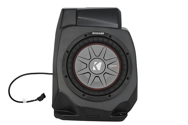 Ssv Works - 10" Kicker Sub Under Dash W/ Amp Pol - RZ5-1KRC