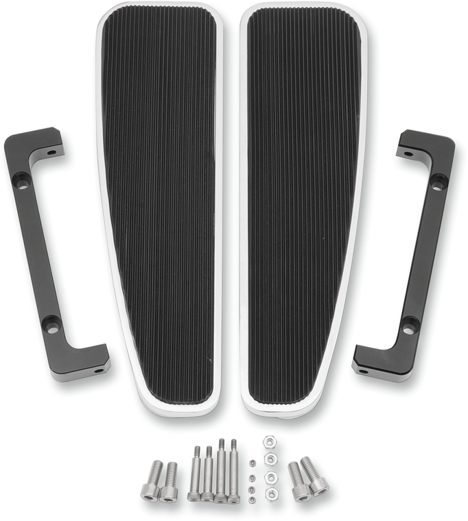La Choppers - Floorboard - Solid - Adjustable FL Rider Longboards - LA-7092-01