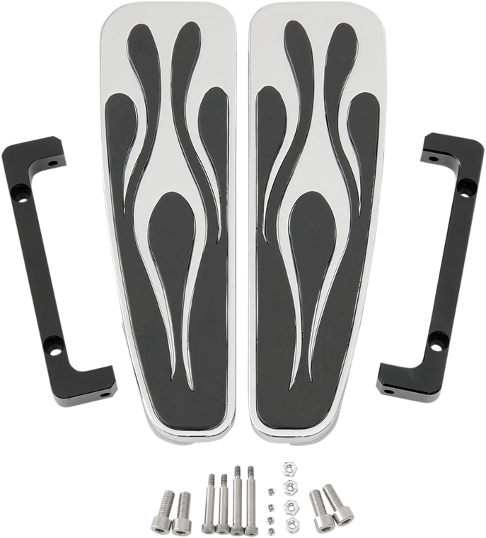 La Choppers - Floorboard - Enferno - Adjustable FL Rider Longboards - LA-7092-03