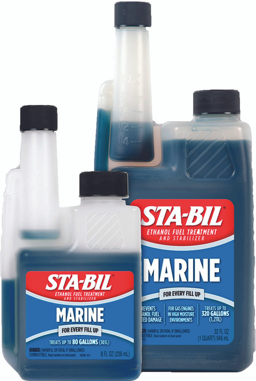 Sta-bil - Marine Ethanol Fuel Treatment And Stabilizer 8oz 6/case - 22260