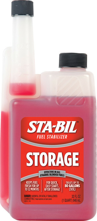 Sta-bil - Fuel Stabilizer 32oz 6/case - 22287