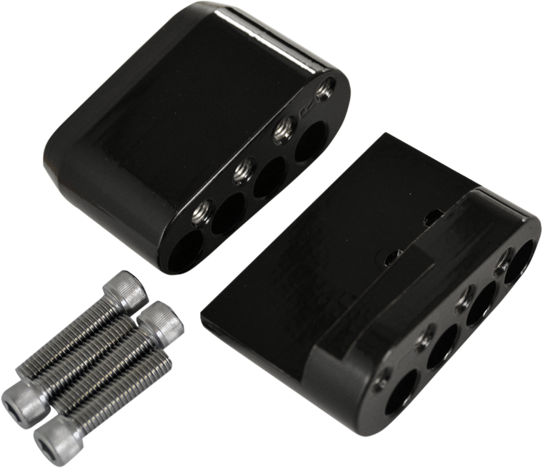 La Choppers - Floorboard Comfort Kit - Passenger Floorboard Short Comfort Kit - LA-7090-10