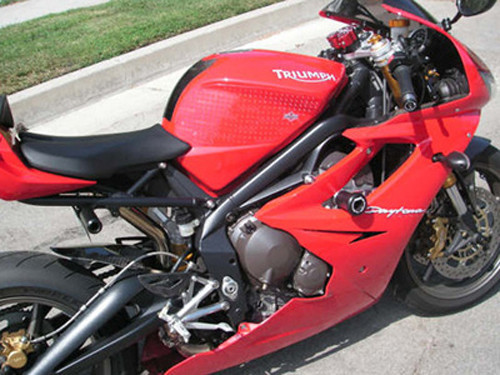 Stompgrip - Tank Pad Kit Volcano Clear - 55-10-0078H