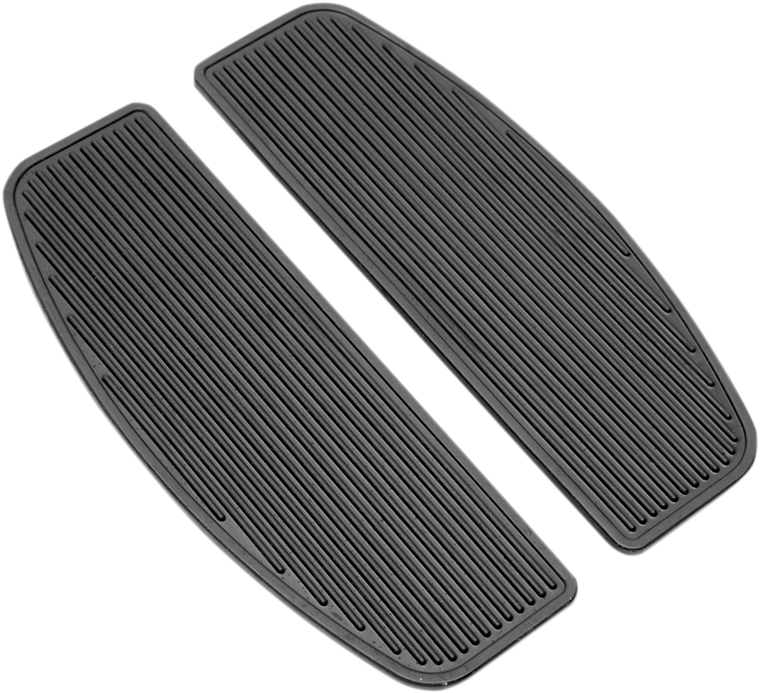 Drag Specialties - Footboard Insert - Replacement Rubber Pads For Floorboards - P17-0430-R
