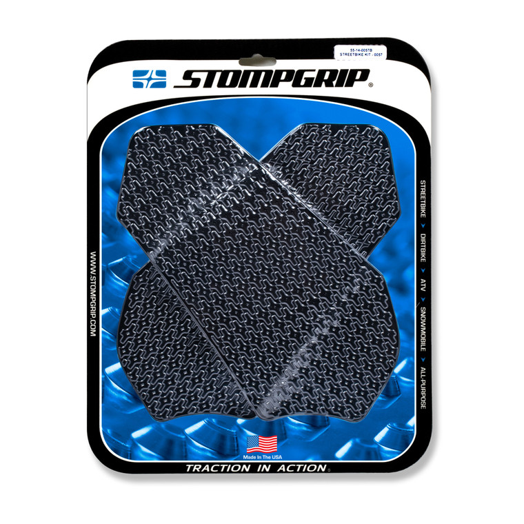 Stompgrip - Tank Pad Kit Icon Black - 55-14-0057B