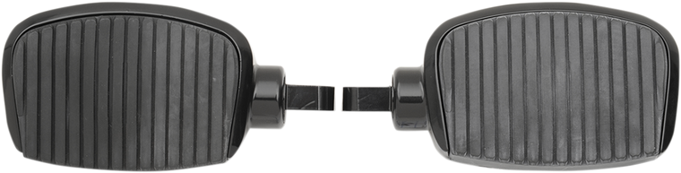 Drag Specialties - Footboard - Male 3" - Black - Mini Floorboards - 77511B