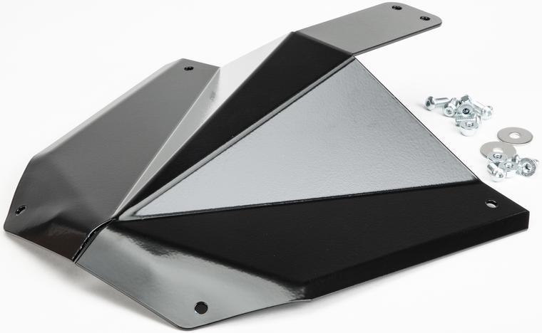 Straightline - Skid Plate Blk For Gen4 Front Bumper S/m - 183-232