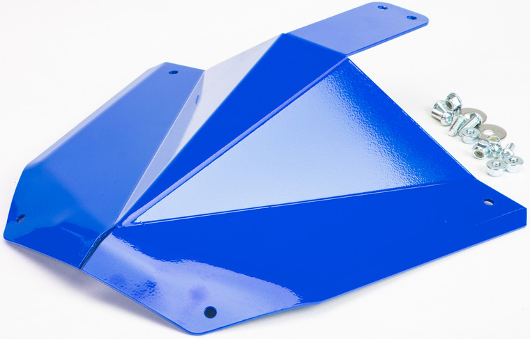 Straightline - Skid Plate Blue For Gen5 Front Bumper S/m - 183-242-BLUE