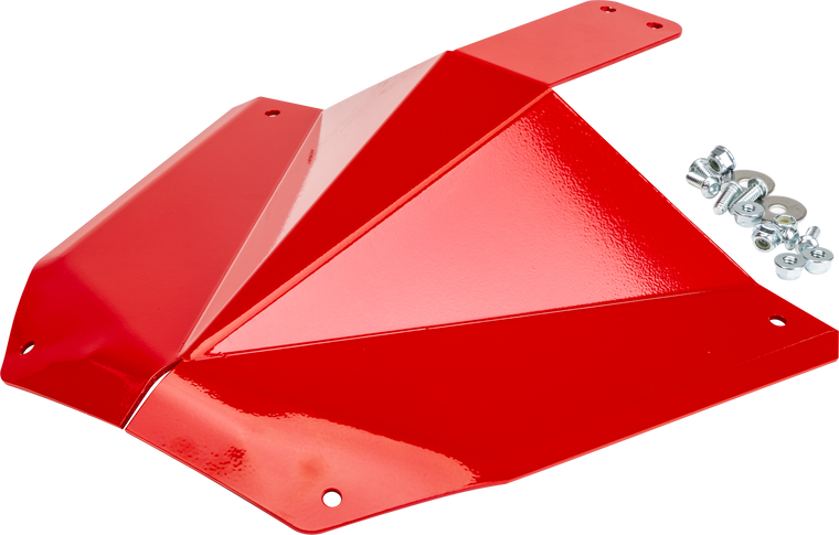 Straightline - Skid Plate Red For Gen5 Front Bumper S/m - 183-242-RED